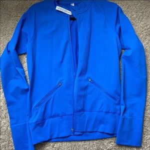 NWOT Lululemon Open Stride Bomber Jacket